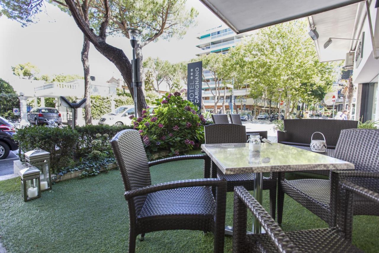 Hotel Carignano Riccione Exteriör bild